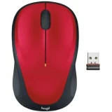 Мышь Logitech M235 Red (910-002497) (910-002497/2496/3412/7130)