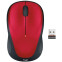 Мышь Logitech M235 Red (910-002497) - 910-002497/2496/3412/7130