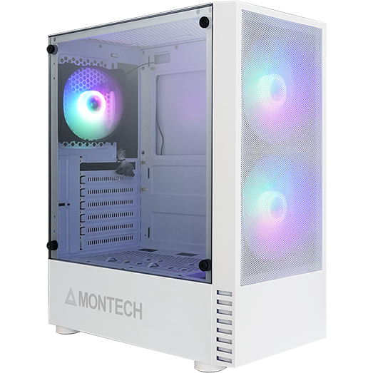 Корпус MONTECH X2 MESH White - X2MESHW