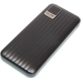 Внешний аккумулятор Perfeo Powerbank Waterfall 10000mAh Black (PF_E1469)