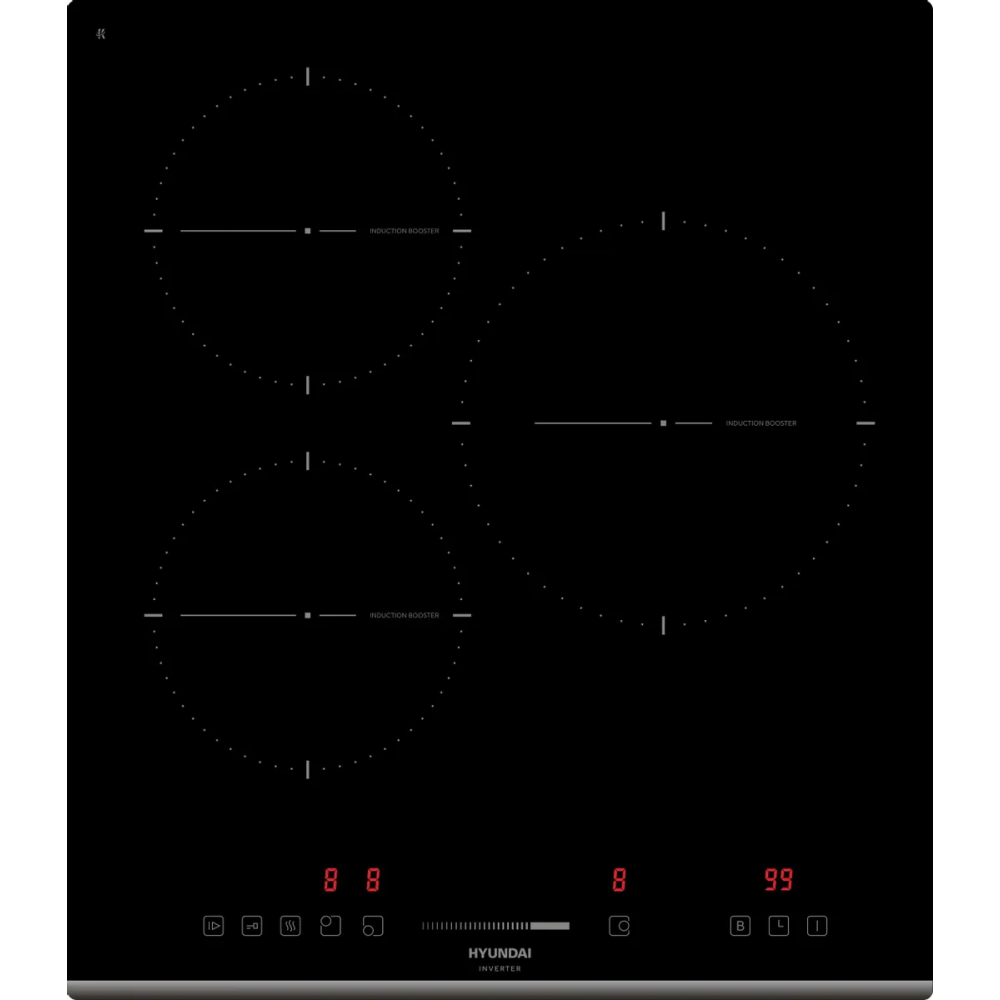 Индукционная варочная панель Hyundai HHI 4751 BG