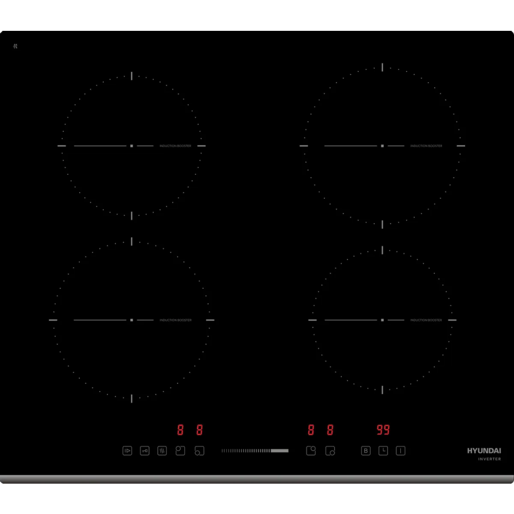 Индукционная варочная панель Hyundai HHI 6741 BG