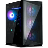 ..... Корпус Zalman Z9 Iceberg MS Black (0130) Б/У небольшая царапина внутри корпуса