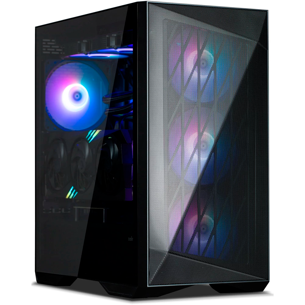 ..... Корпус Zalman Z9 Iceberg MS Black (0130) Б/У небольшая царапина внутри корпуса