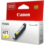 ..... Картридж Canon CLI-471 Yellow, просрочен (0403C001)