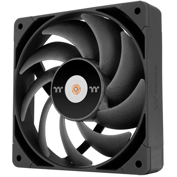 Вентилятор для корпуса Thermaltake Toughfan 12 Pro High Static Pressure PC Cooling Fan Black - CL-F139-PL12BL-A