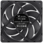 Вентилятор для корпуса Thermaltake Toughfan 14 Pro High Static Pressure PC Cooling Fan Black - CL-F140-PL14BL-A - фото 2