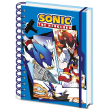 Блокнот Pyramid International A5 Sonic The Hedgehog (Comic Strip Jump Out) (SR74294)