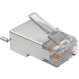 Коннектор RJ-45 Ubiquiti UISP-Connector-SHD, 100 шт.