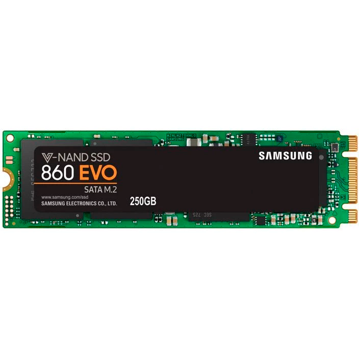 Накопитель SSD 250Gb Samsung 860 EVO (MZ-N6E250BW)