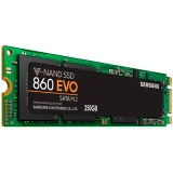 Накопитель SSD 250Gb Samsung 860 EVO (MZ-N6E250BW)