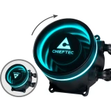 Система жидкостного охлаждения Chieftec Iceberg 240 (CLC-240-RGB)