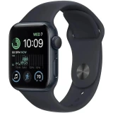 Умные часы Apple Watch SE 2 44mm Midnight Aluminium Case with Midnight Sport Band M/L (MXEK3LL/A)