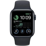 Умные часы Apple Watch SE 2 44mm Midnight Aluminium Case with Midnight Sport Band M/L (MXEK3LL/A)