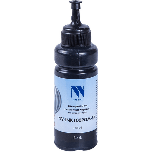 Чернила NV Print INK100PGM6 Black - NV-INK100PGM6-Bk