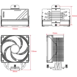 Кулер ID-COOLING FROZN A410 SE ARGB