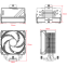 Кулер ID-COOLING FROZN A410 SE ARGB - фото 8