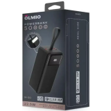 Внешний аккумулятор Olmio M-50 Black (044470)