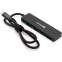 USB-концентратор ExeGate DUB-4C/3 Black - EX297631RUS