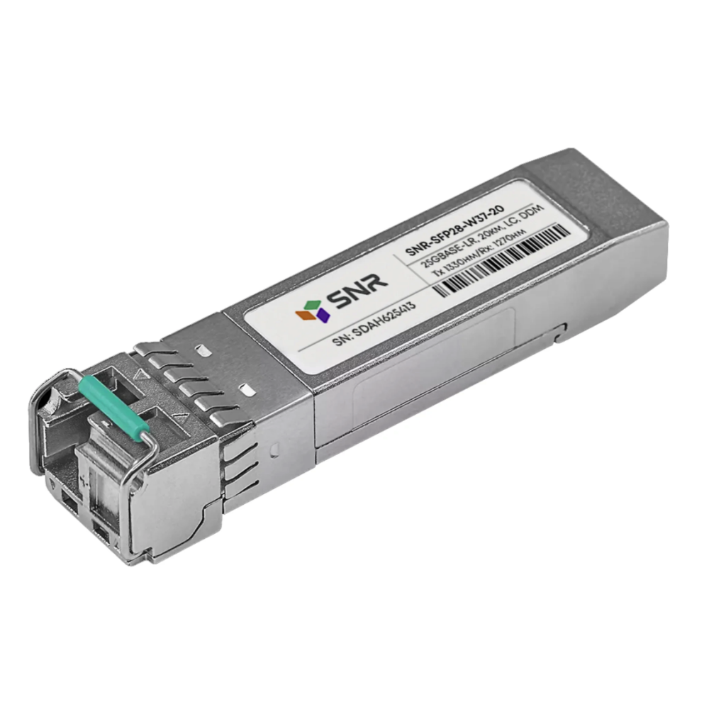 Трансивер SNR SNR-SFP28-W37-20