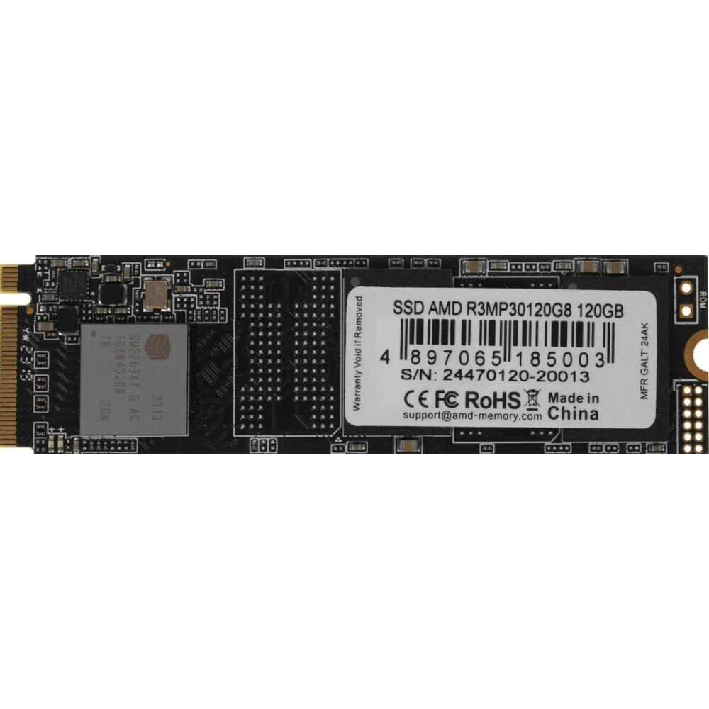 Накопитель SSD 120Gb AMD R3 Series (R3MP30120G8)