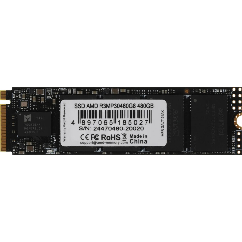 Накопитель SSD 480Gb AMD R3 Series (R3MP30480G8)