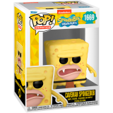 Фигурка Funko POP! Animation Spongebob Squarepants 25th Caveman Spongebob (75737)