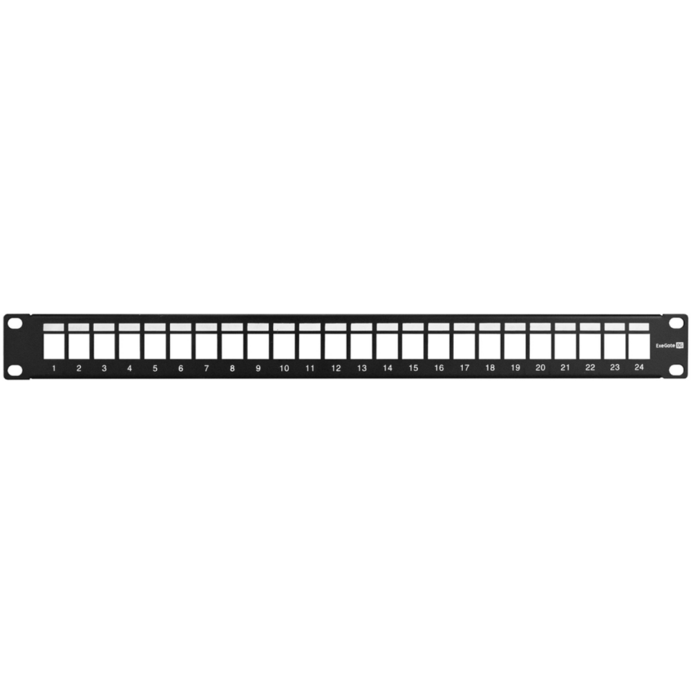 Патч-панель ExeGate EPPB-19-24-STP - EX297321RUS