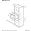 Встраиваемая микроволновая печь LEX BIMO 20.02 IX - CHGA100002 - фото 6