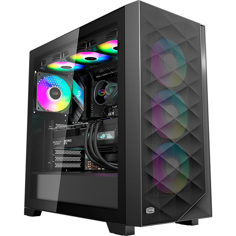 Корпус PCcooler C3D510 BK ARGB