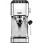 Кофеварка BBK BCM1501 Silver/Black - фото 2