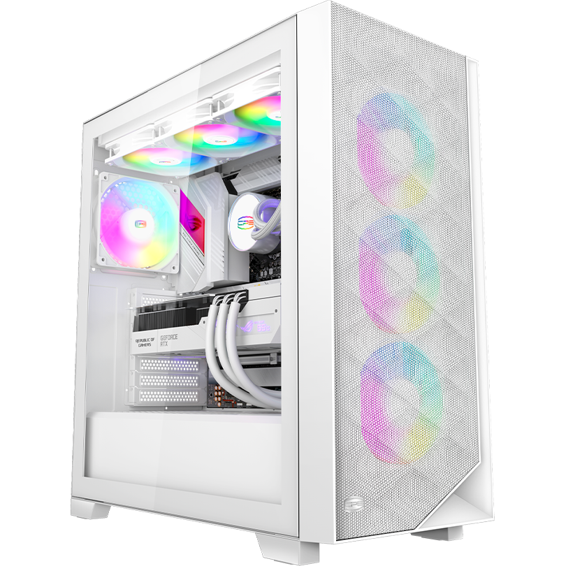 Корпус PCcooler C3D510 WH ARGB