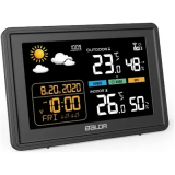 Метеостанция BALDR B0359WST2H2PR Black (B0359WST2H2PR-BLACK)