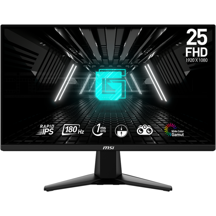 Монитор MSI 25" G255F - 9S6-3BC01M-006