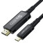 Кабель USB Type-C - HDMI, 1.8м, ACEFAST AF-C1-10-BK