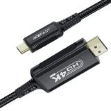 Кабель USB Type-C - HDMI, 1.8м, ACEFAST AF-C1-10-BK