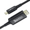 Кабель USB Type-C - HDMI, 1.8м, ACEFAST AF-C1-10-BK - фото 2