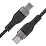 Кабель USB Type-C - USB Type-C, 1.2м, ACEFAST AF-C11-03-BK