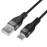 Кабель USB - USB Type-C, 1.2м, ACEFAST AF-C11-04-BK