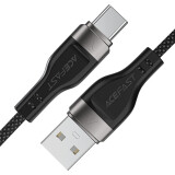 Кабель USB - USB Type-C, 1.2м, ACEFAST AF-C11-04-BK