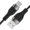 Кабель USB - USB Type-C, 1.2м, ACEFAST AF-C11-04-BK - фото 2