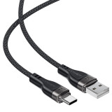 Кабель USB - USB Type-C, 1.2м, ACEFAST AF-C11-04-BK