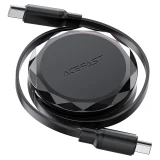 Кабель USB Type-C - USB Type-C, 0.8м, ACEFAST AF-C13-03-BK