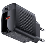 Сетевое зарядное устройство ACEFAST A82 Black (with USB-C cable) (AF-A82P5-BK)