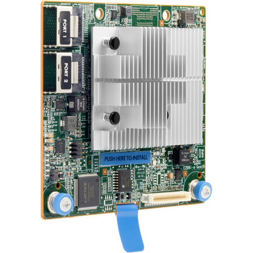 Контроллер RAID HPE Smart Array E208i-a SR Gen10 (804326-B21)