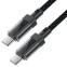 Кабель USB Type-C - USB Type-C, 1.2м, ACEFAST AF-C12-03-BK