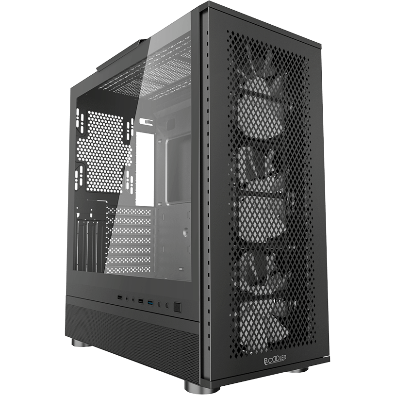 Корпус PCcooler ME200 MESH BK