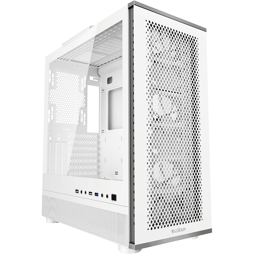 Корпус PCcooler ME200 MESH WH