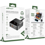 Сетевое зарядное устройство ACEFAST Z6 Black (AF-Z6-BK)