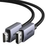 Кабель DisplayPort (M) - HDMI (M), 1м, UGREEN DP125 (35840)